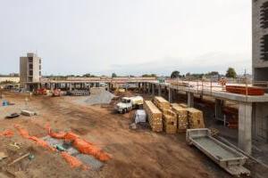 Silver Lake Residential Apartments Under Construction