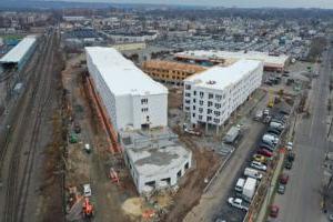 Residential Apartment Construction Progress