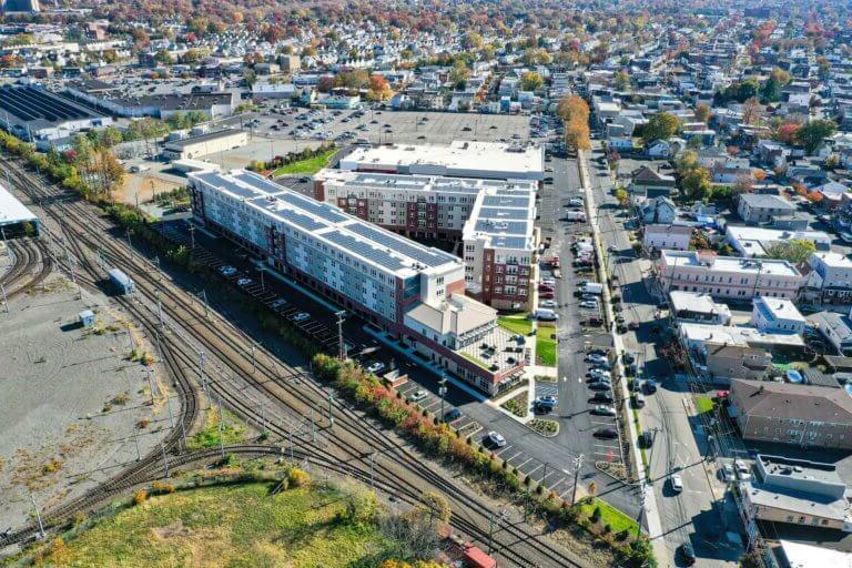 Silver Lake Aerial View